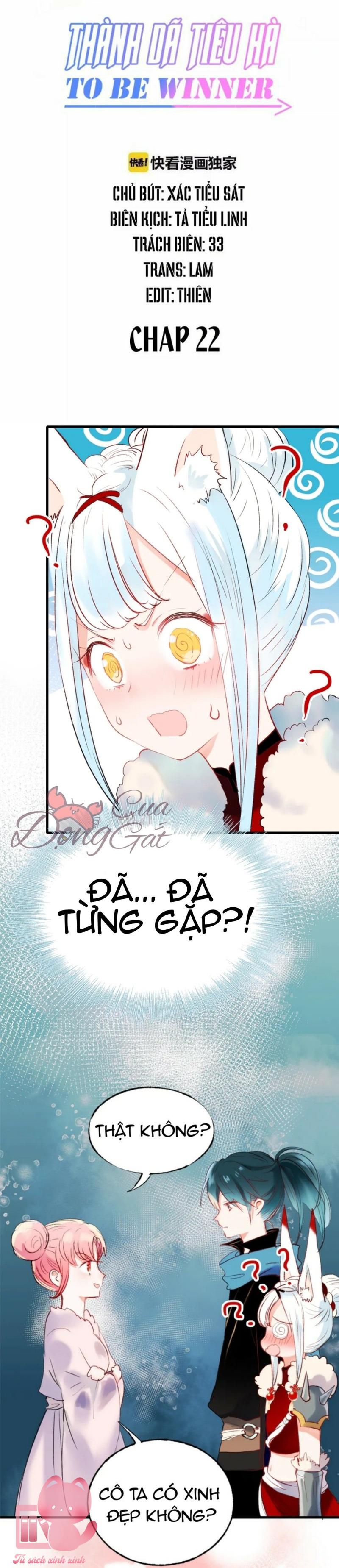 Thành Dã Tiêu Hà - Chap 22 - Trang 2