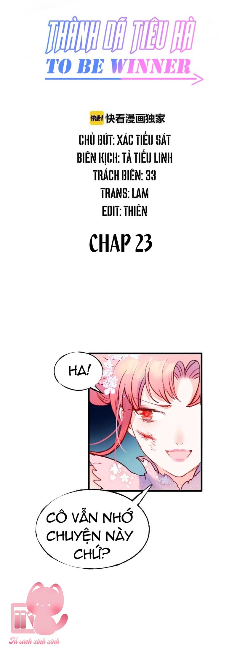 Thành Dã Tiêu Hà - Chap 23 - Trang 2