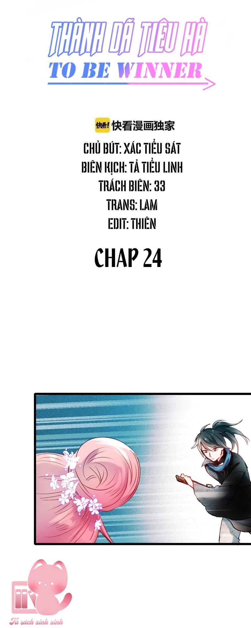 Thành Dã Tiêu Hà - Chap 24 - Trang 2