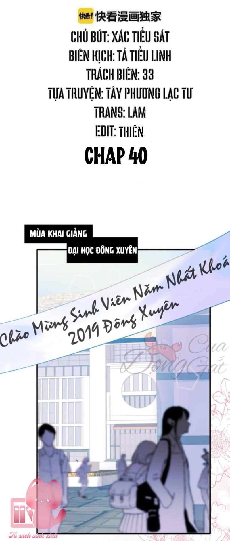 Thành Dã Tiêu Hà - Chap 40 - Trang 2