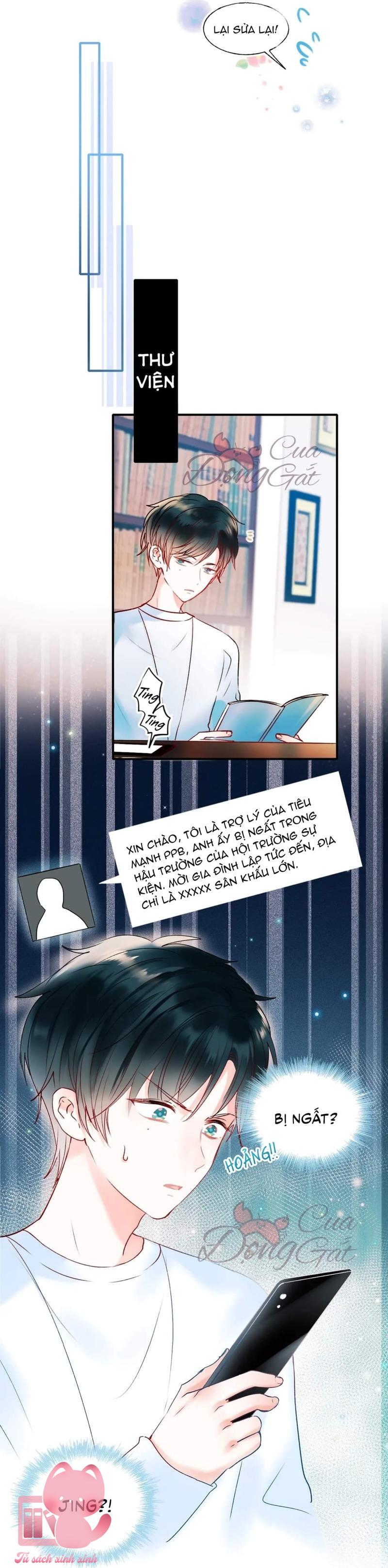Thành Dã Tiêu Hà - Chap 45 - Trang 8