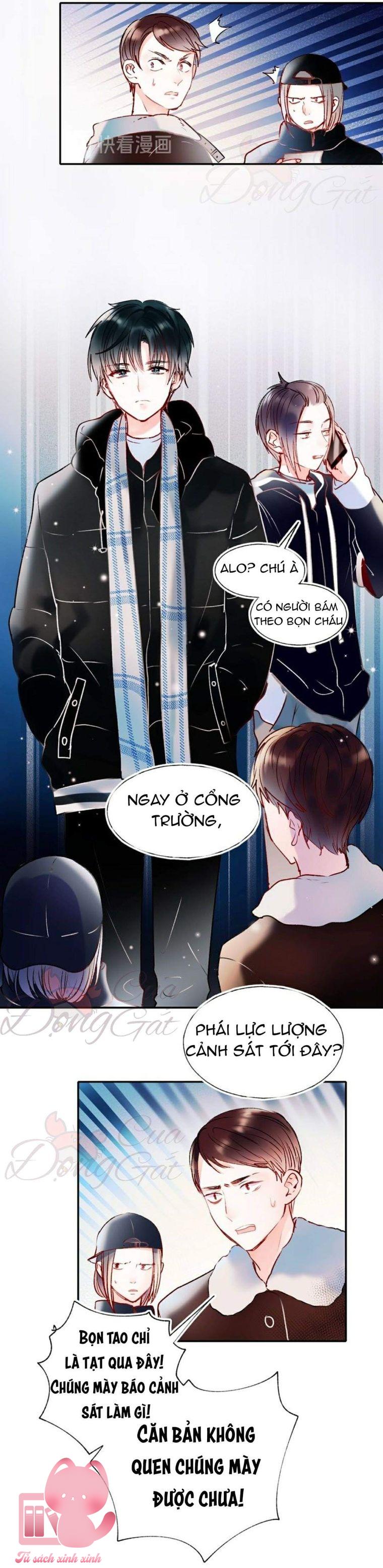Thành Dã Tiêu Hà - Chap 58 - Trang 10
