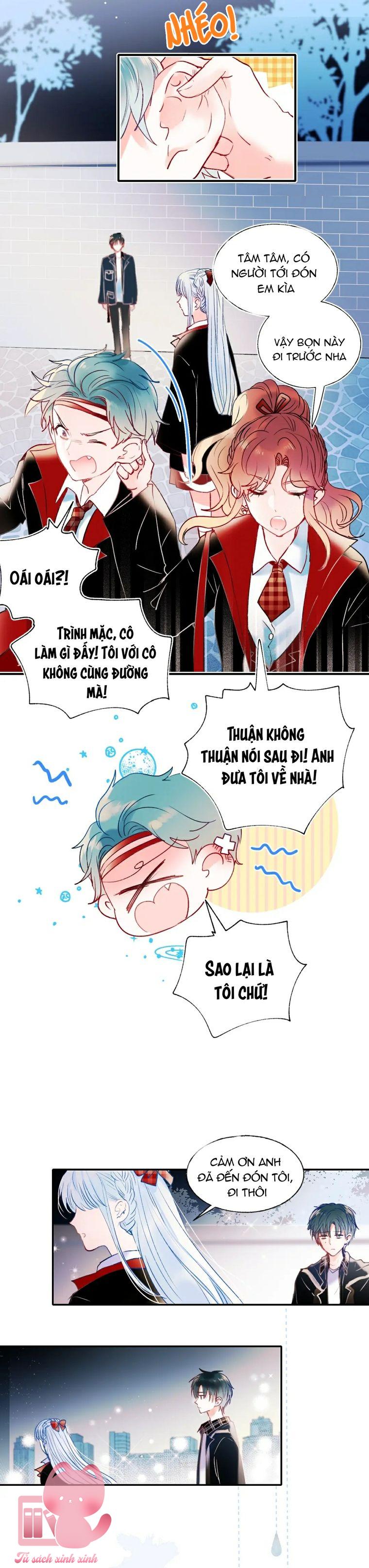 Thành Dã Tiêu Hà - Chap 67 - Trang 14