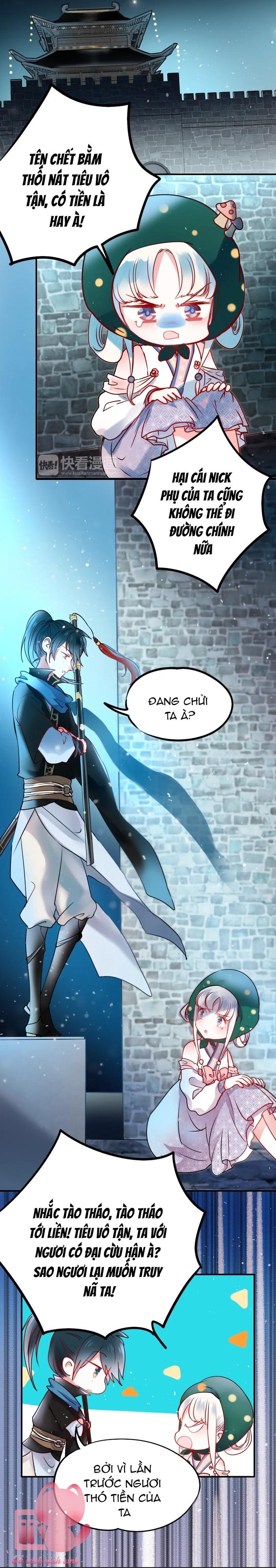 Thành Dã Tiêu Hà - Chap 8 - Trang 17