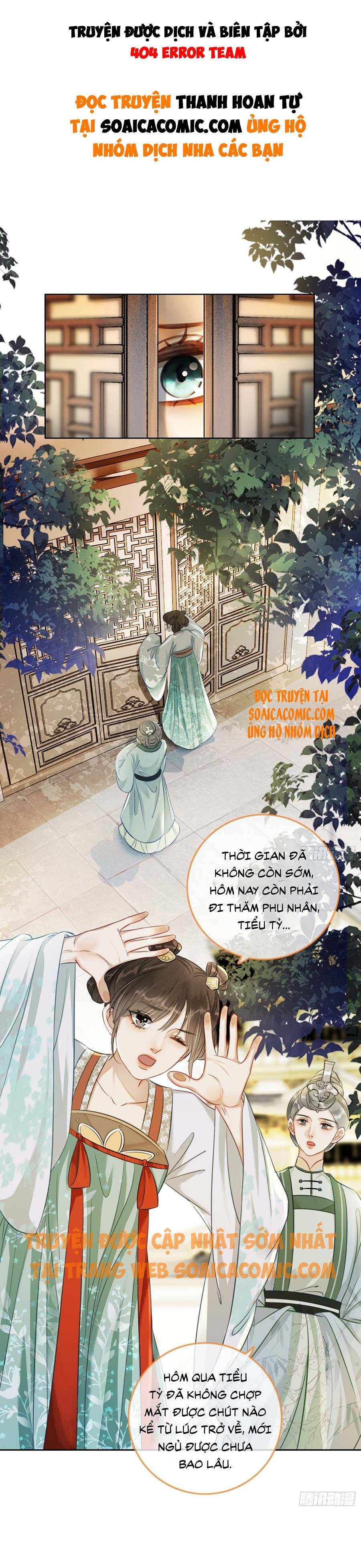 Thanh Hoan Tự - Chap 13 - Trang 1