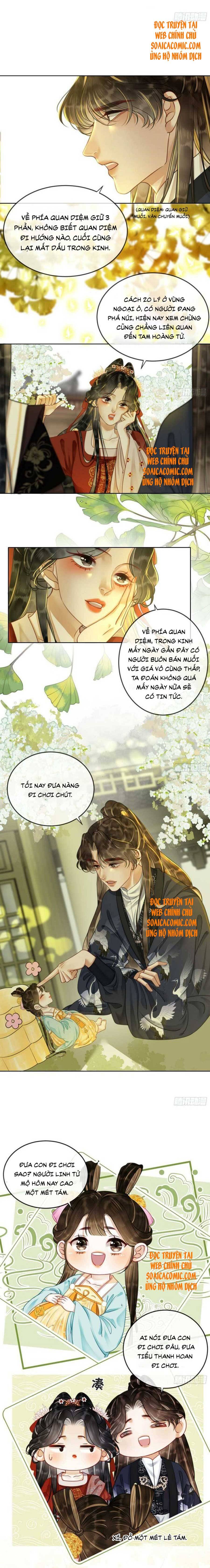 Thanh Hoan Tự - Chap 23 - Trang 3