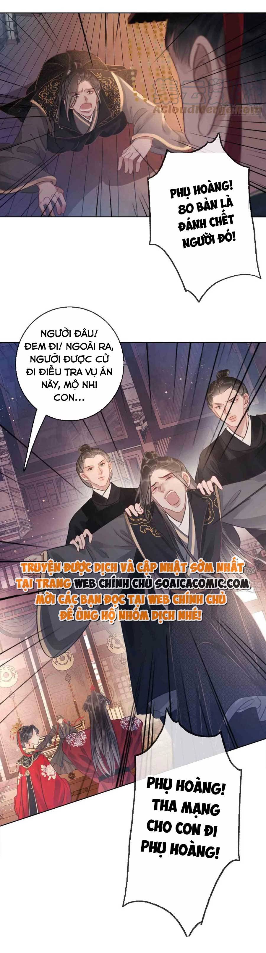 Thanh Hoan Tự - Chap 35 - Trang 7