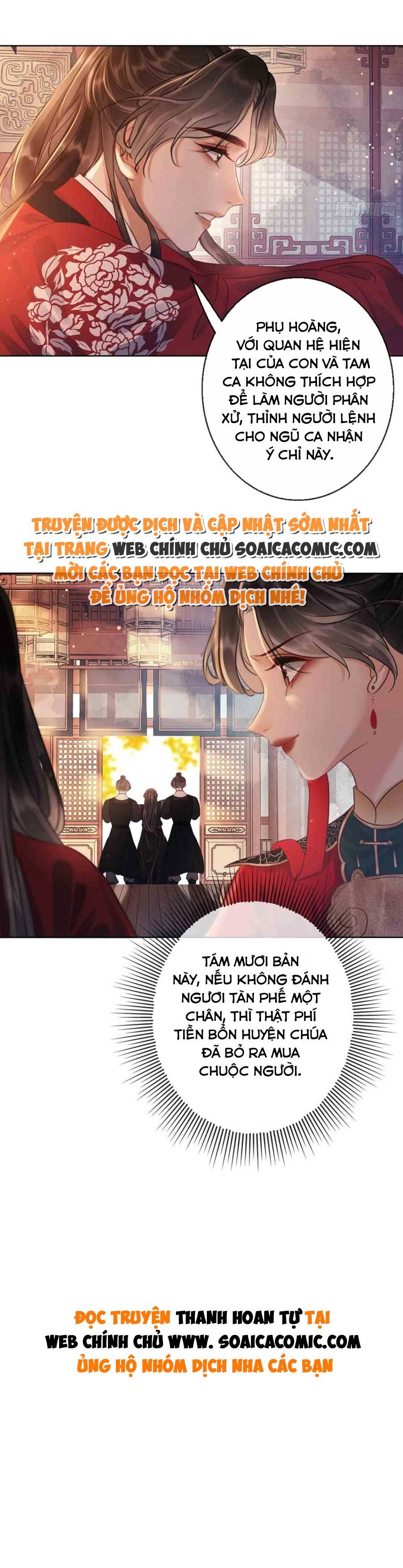 Thanh Hoan Tự - Chap 35 - Trang 8