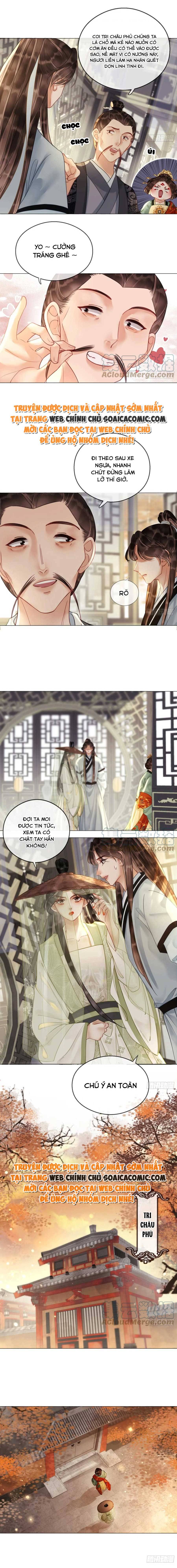 Thanh Hoan Tự - Chap 38 - Trang 3