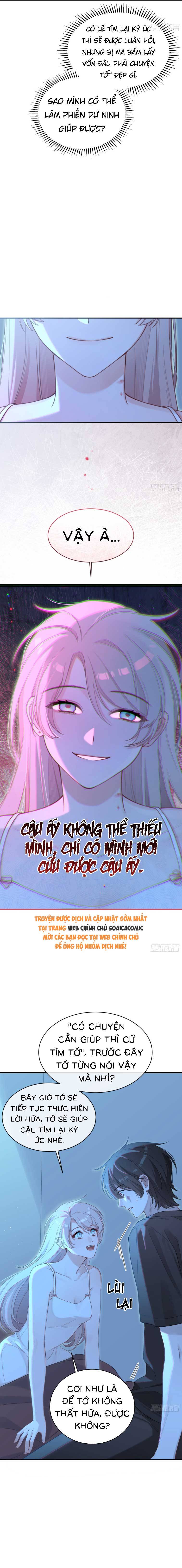 Thanh Mai Trúc Mã Của Tôi Là Ma - Chap 2 - Trang 4