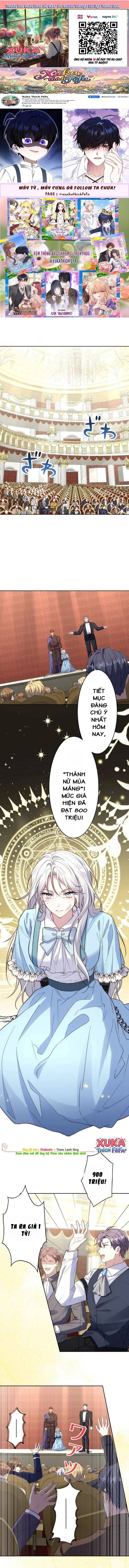 Thánh Nữ Bị Bán 10 Tỷ Trở Thành Vương Phi Của Hoàng Tử Kẻ Thù - Chap 1 - Trang 2