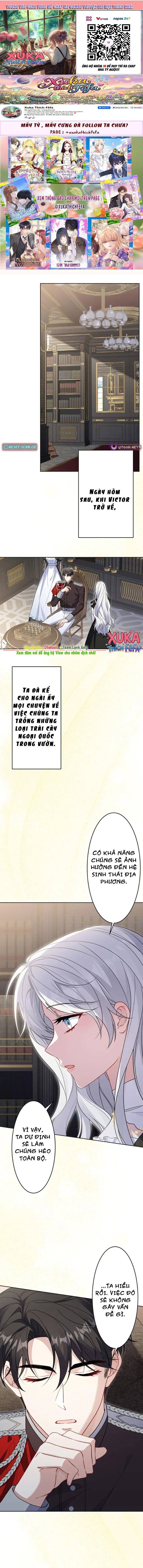 Thánh Nữ Bị Bán 10 Tỷ Trở Thành Vương Phi Của Hoàng Tử Kẻ Thù - Chap 11 - Trang 2