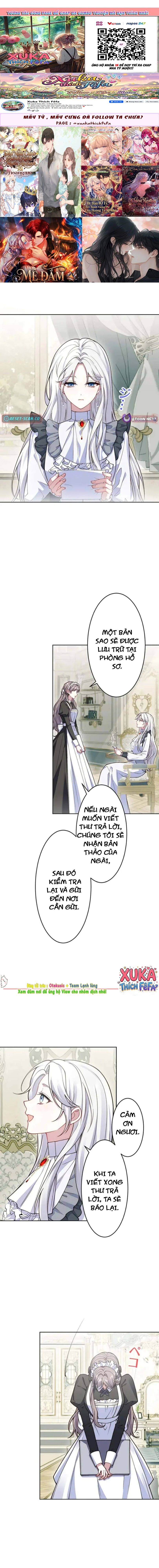 Thánh Nữ Bị Bán 10 Tỷ Trở Thành Vương Phi Của Hoàng Tử Kẻ Thù - Chap 14 - Trang 2