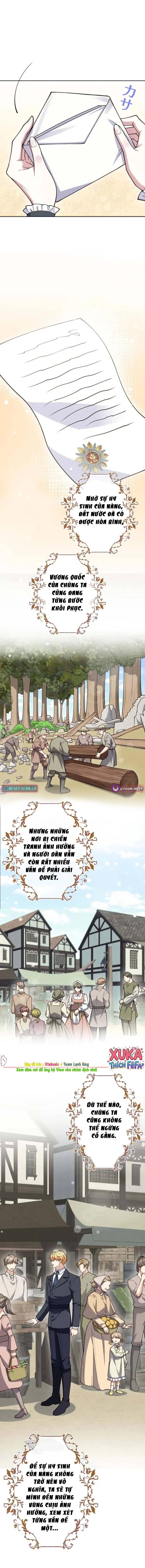 Thánh Nữ Bị Bán 10 Tỷ Trở Thành Vương Phi Của Hoàng Tử Kẻ Thù - Chap 14 - Trang 4