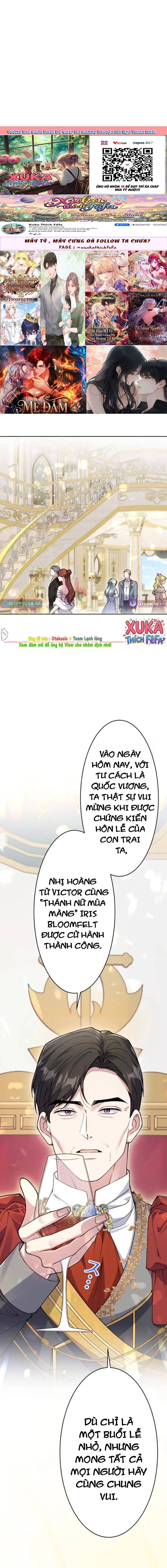 Thánh Nữ Bị Bán 10 Tỷ Trở Thành Vương Phi Của Hoàng Tử Kẻ Thù - Chap 15 - Trang 1