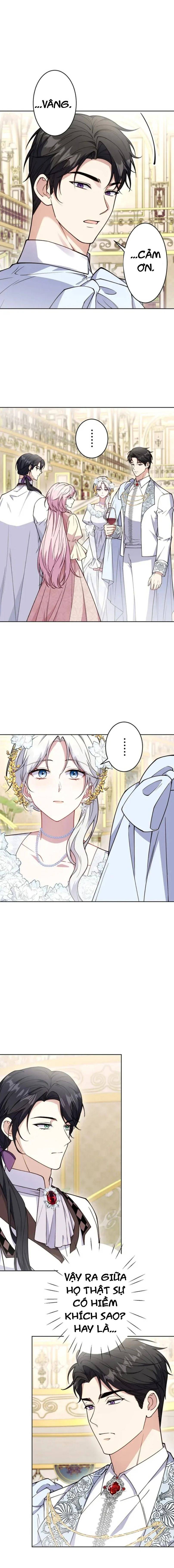 Thánh Nữ Bị Bán 10 Tỷ Trở Thành Vương Phi Của Hoàng Tử Kẻ Thù - Chap 15 - Trang 3