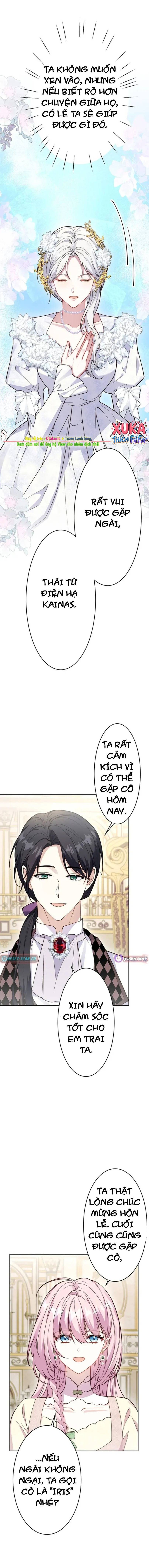 Thánh Nữ Bị Bán 10 Tỷ Trở Thành Vương Phi Của Hoàng Tử Kẻ Thù - Chap 15 - Trang 4