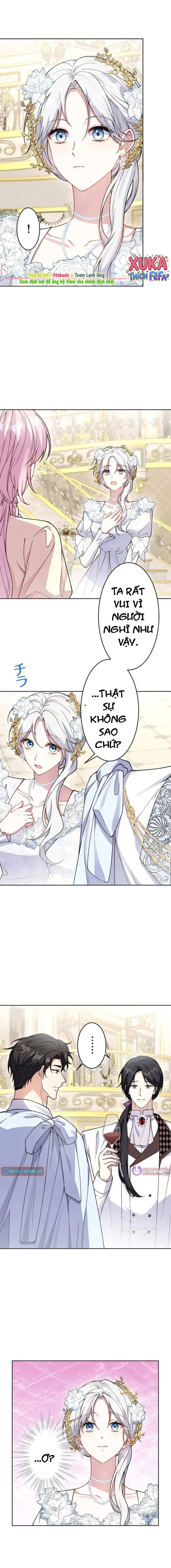 Thánh Nữ Bị Bán 10 Tỷ Trở Thành Vương Phi Của Hoàng Tử Kẻ Thù - Chap 15 - Trang 5