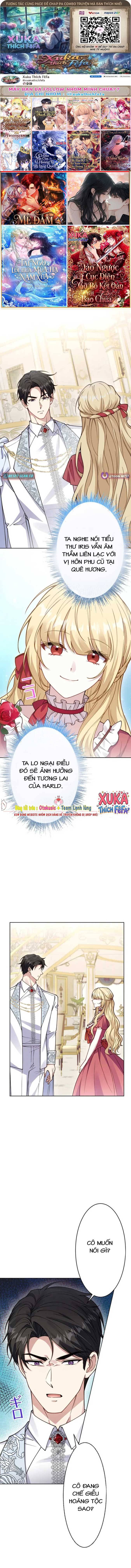Thánh Nữ Bị Bán 10 Tỷ Trở Thành Vương Phi Của Hoàng Tử Kẻ Thù - Chap 16 - Trang 1