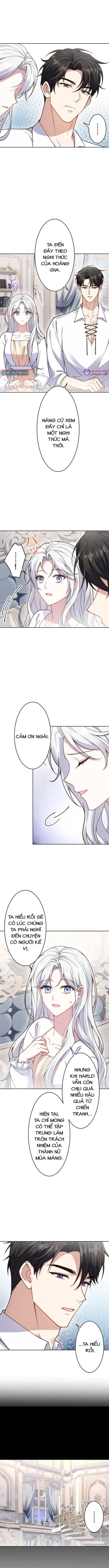 Thánh Nữ Bị Bán 10 Tỷ Trở Thành Vương Phi Của Hoàng Tử Kẻ Thù - Chap 16 - Trang 8