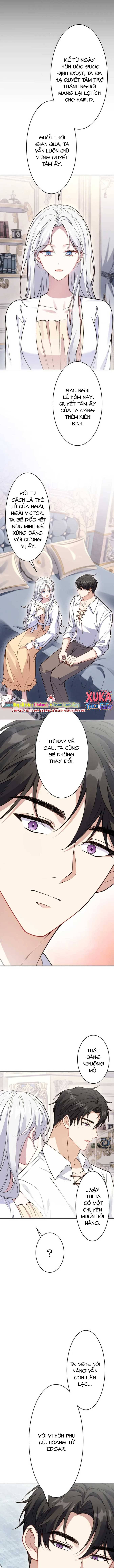 Thánh Nữ Bị Bán 10 Tỷ Trở Thành Vương Phi Của Hoàng Tử Kẻ Thù - Chap 16 - Trang 9