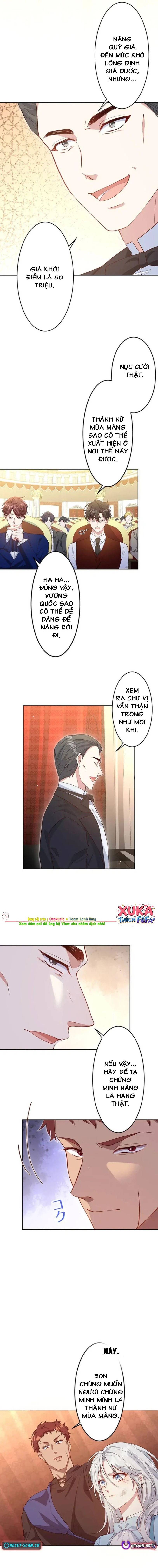 Thánh Nữ Bị Bán 10 Tỷ Trở Thành Vương Phi Của Hoàng Tử Kẻ Thù - Chap 4 - Trang 4
