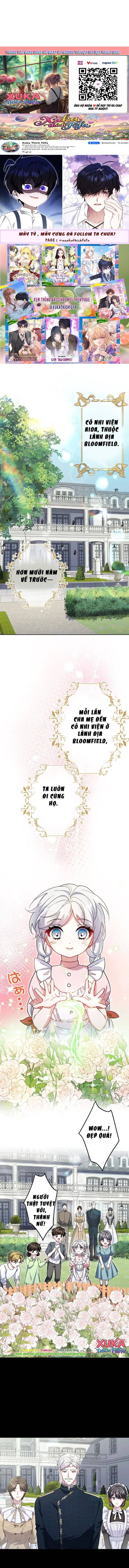 Thánh Nữ Bị Bán 10 Tỷ Trở Thành Vương Phi Của Hoàng Tử Kẻ Thù - Chap 6 - Trang 2