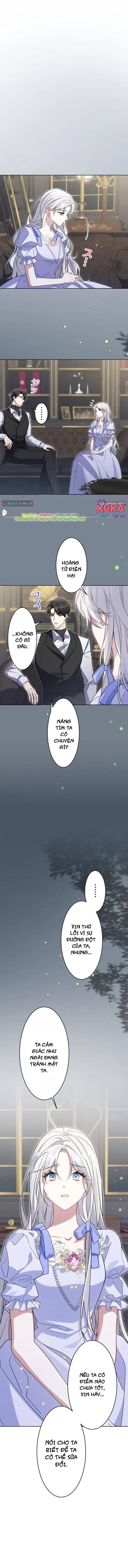 Thánh Nữ Bị Bán 10 Tỷ Trở Thành Vương Phi Của Hoàng Tử Kẻ Thù - Chap 7 - Trang 4