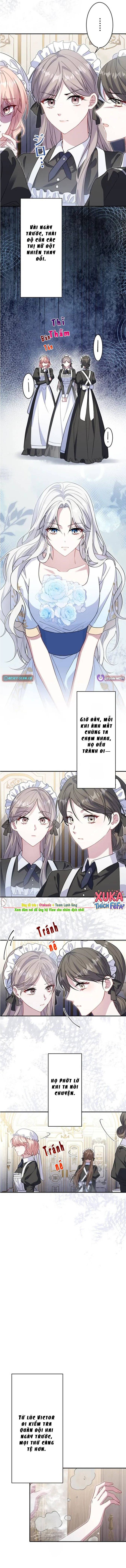 Thánh Nữ Bị Bán 10 Tỷ Trở Thành Vương Phi Của Hoàng Tử Kẻ Thù - Chap 9 - Trang 4