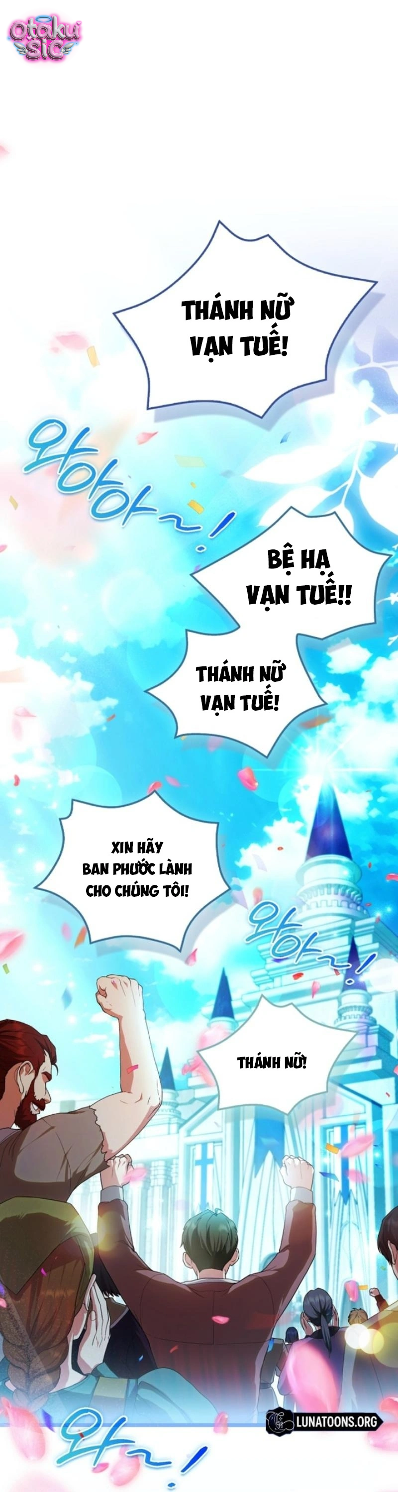 "Thánh" Nữ? Nhầm Rồi, Là Tiên Nữ Hạ Phàm! - Chap 1 - Trang 2