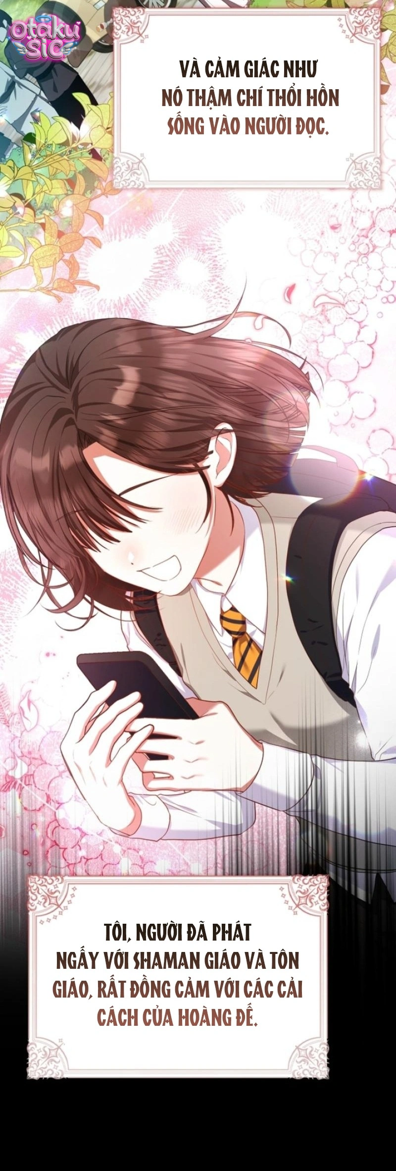 "Thánh" Nữ? Nhầm Rồi, Là Tiên Nữ Hạ Phàm! - Chap 2 - Trang 25
