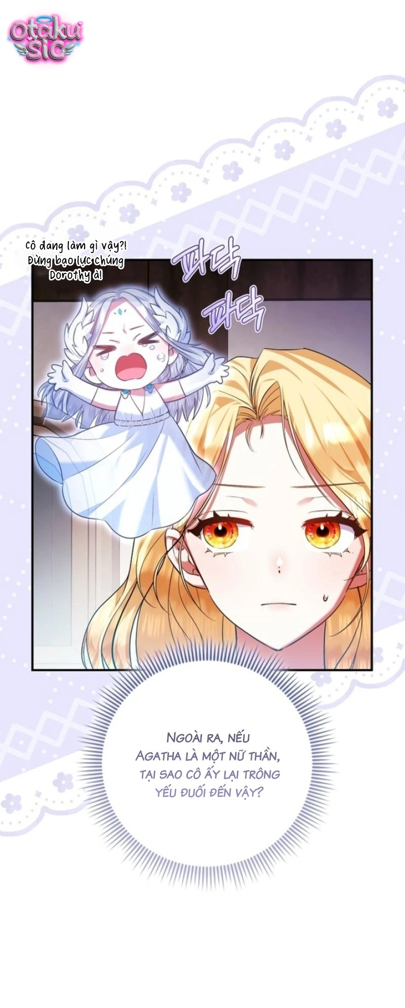"Thánh" Nữ? Nhầm Rồi, Là Tiên Nữ Hạ Phàm! - Chap 2 - Trang 45