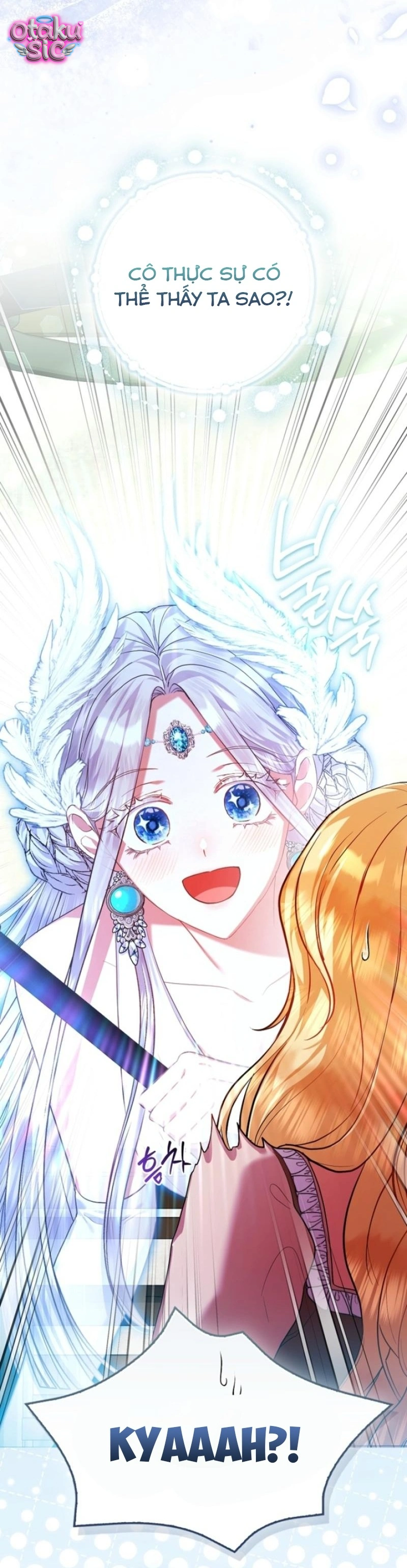 "Thánh" Nữ? Nhầm Rồi, Là Tiên Nữ Hạ Phàm! - Chap 2 - Trang 6