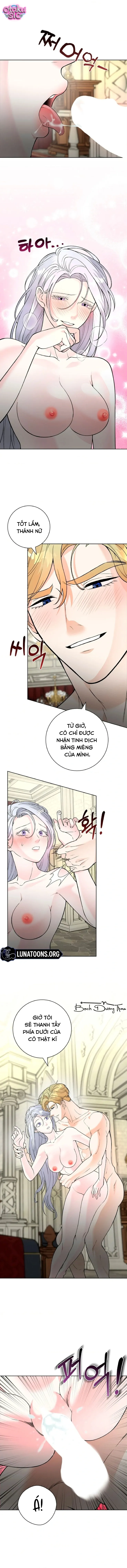 Thánh Nữ Ướt Át - Chap 11 - Trang 2