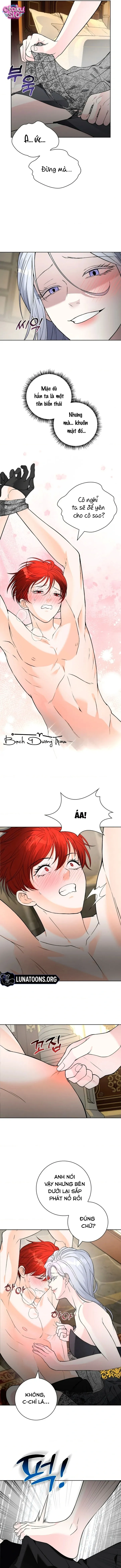 Thánh Nữ Ướt Át - Chap 11 - Trang 11