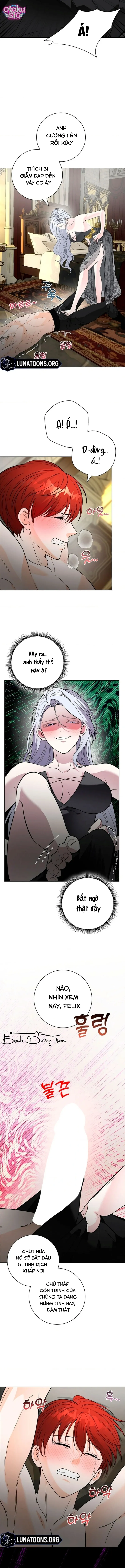 Thánh Nữ Ướt Át - Chap 11 - Trang 12