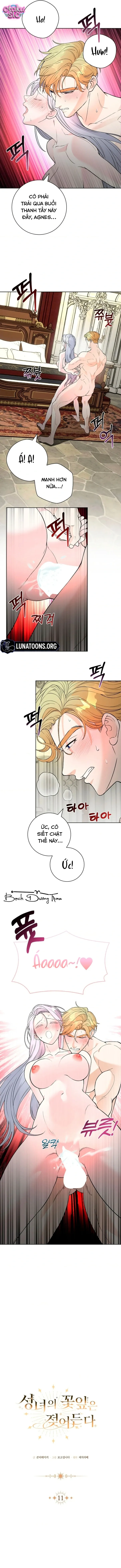 Thánh Nữ Ướt Át - Chap 11 - Trang 3