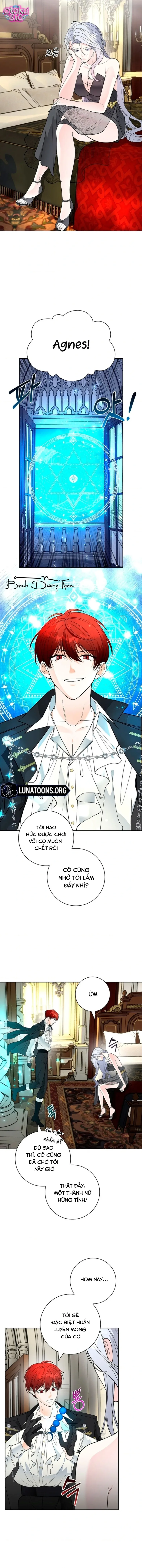 Thánh Nữ Ướt Át - Chap 11 - Trang 8