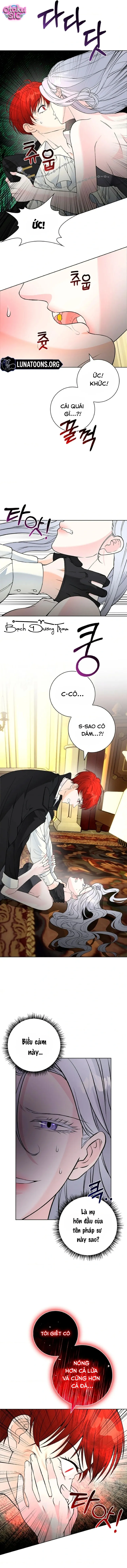 Thánh Nữ Ướt Át - Chap 11 - Trang 9