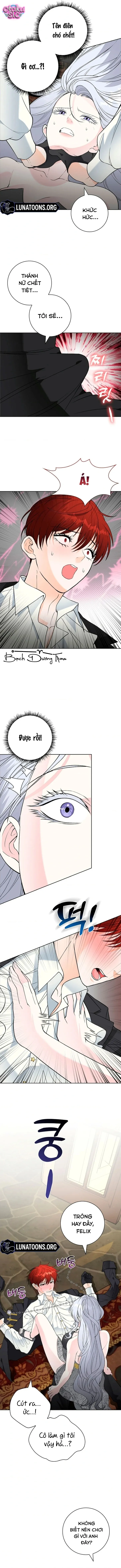 Thánh Nữ Ướt Át - Chap 11 - Trang 10