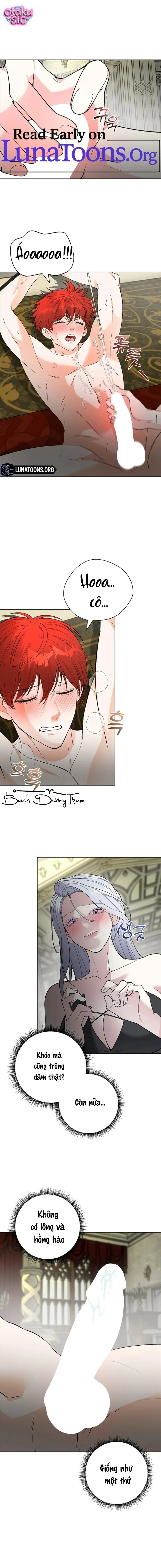 Thánh Nữ Ướt Át - Chap 12 - Trang 1