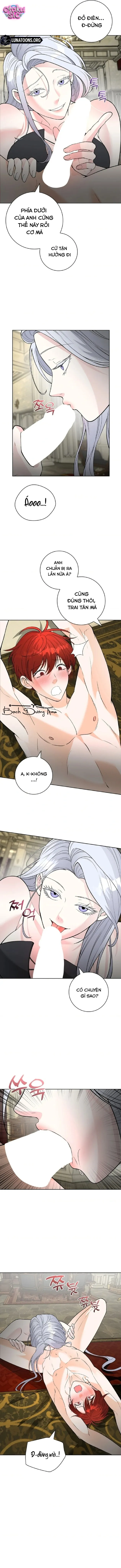 Thánh Nữ Ướt Át - Chap 12 - Trang 2