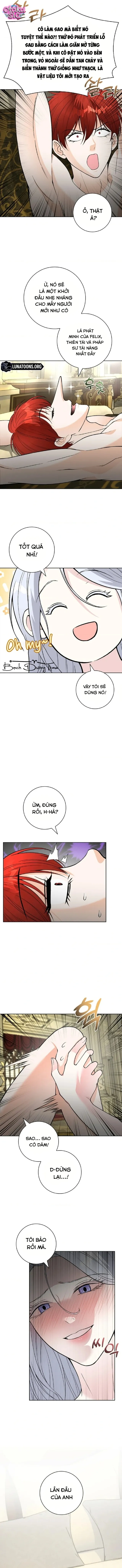 Thánh Nữ Ướt Át - Chap 12 - Trang 11