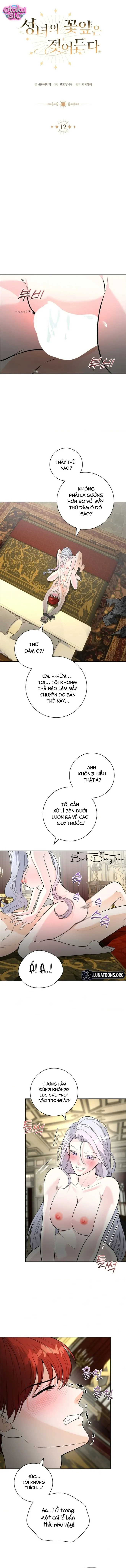 Thánh Nữ Ướt Át - Chap 12 - Trang 4