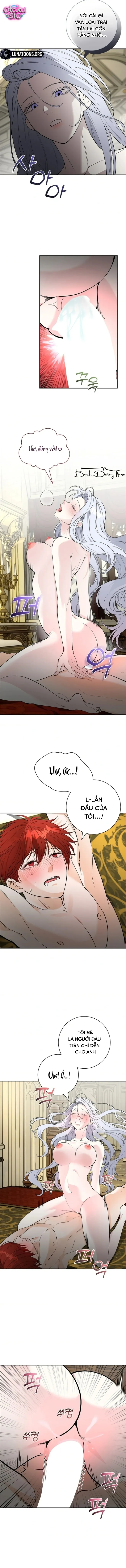 Thánh Nữ Ướt Át - Chap 12 - Trang 5