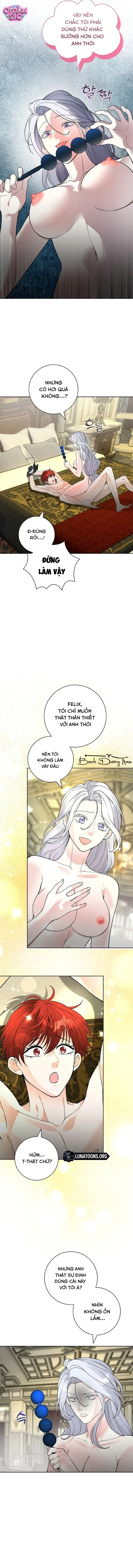 Thánh Nữ Ướt Át - Chap 12 - Trang 10