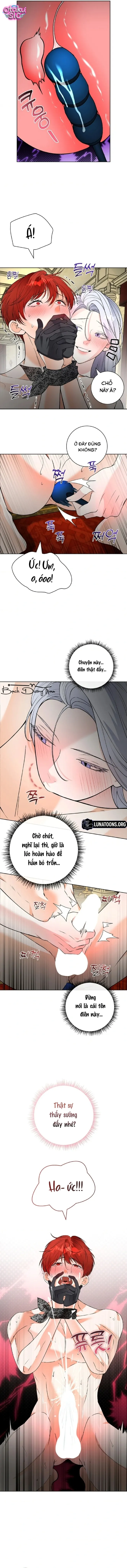 Thánh Nữ Ướt Át - Chap 13 - Trang 3