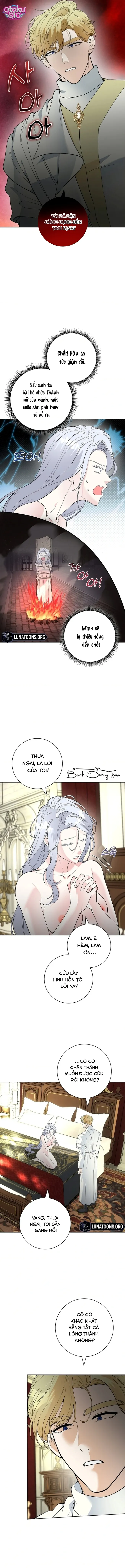 Thánh Nữ Ướt Át - Chap 13 - Trang 6