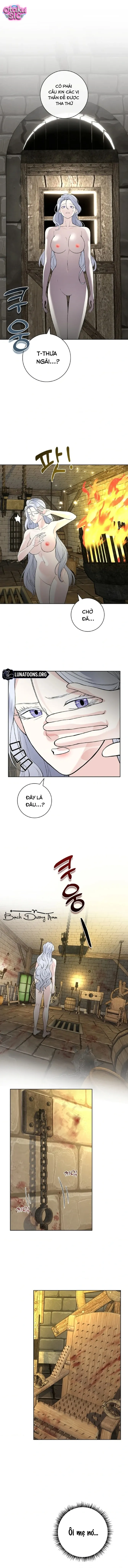 Thánh Nữ Ướt Át - Chap 13 - Trang 8