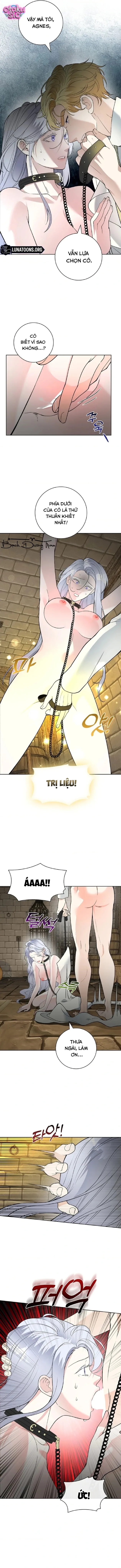 Thánh Nữ Ướt Át - Chap 13 - Trang 10